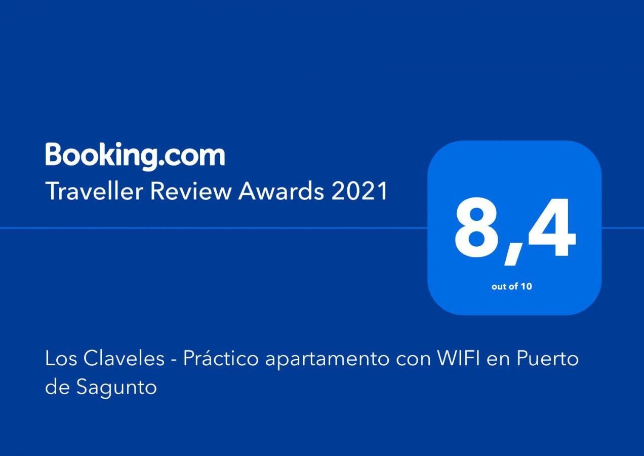 Global Properties, Los Claveles - Practico Apartamento Con Wifi En Sagunto Zewnętrze zdjęcie
