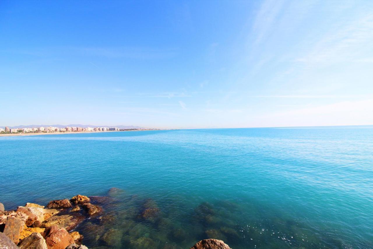 Global Properties, Los Claveles - Practico Apartamento Con Wifi En Sagunto Zewnętrze zdjęcie