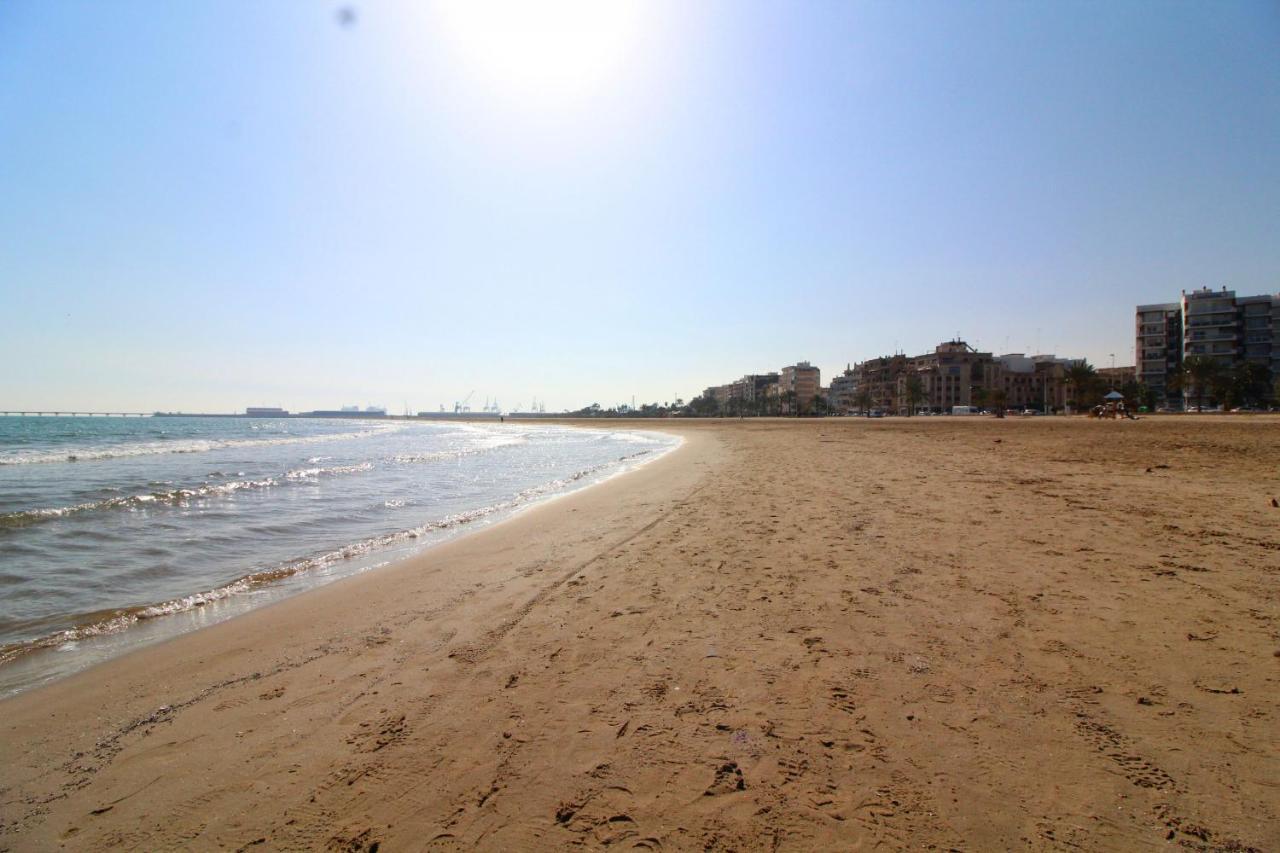 Global Properties, Los Claveles - Practico Apartamento Con Wifi En Sagunto Zewnętrze zdjęcie