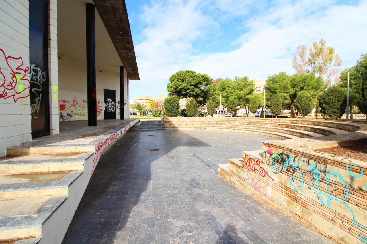 Global Properties, Los Claveles - Practico Apartamento Con Wifi En Sagunto Zewnętrze zdjęcie